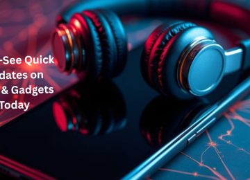 Must-See Quick Updates on Tech & Gadgets Today