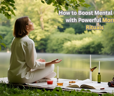 How to Boost Mental Clarity with Powerful Morning Rituals